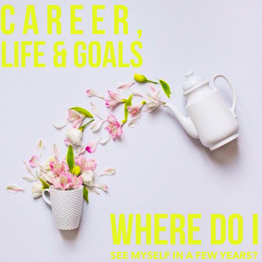Career, Life and Goals! | Where Do I See Myself Post Graduation?