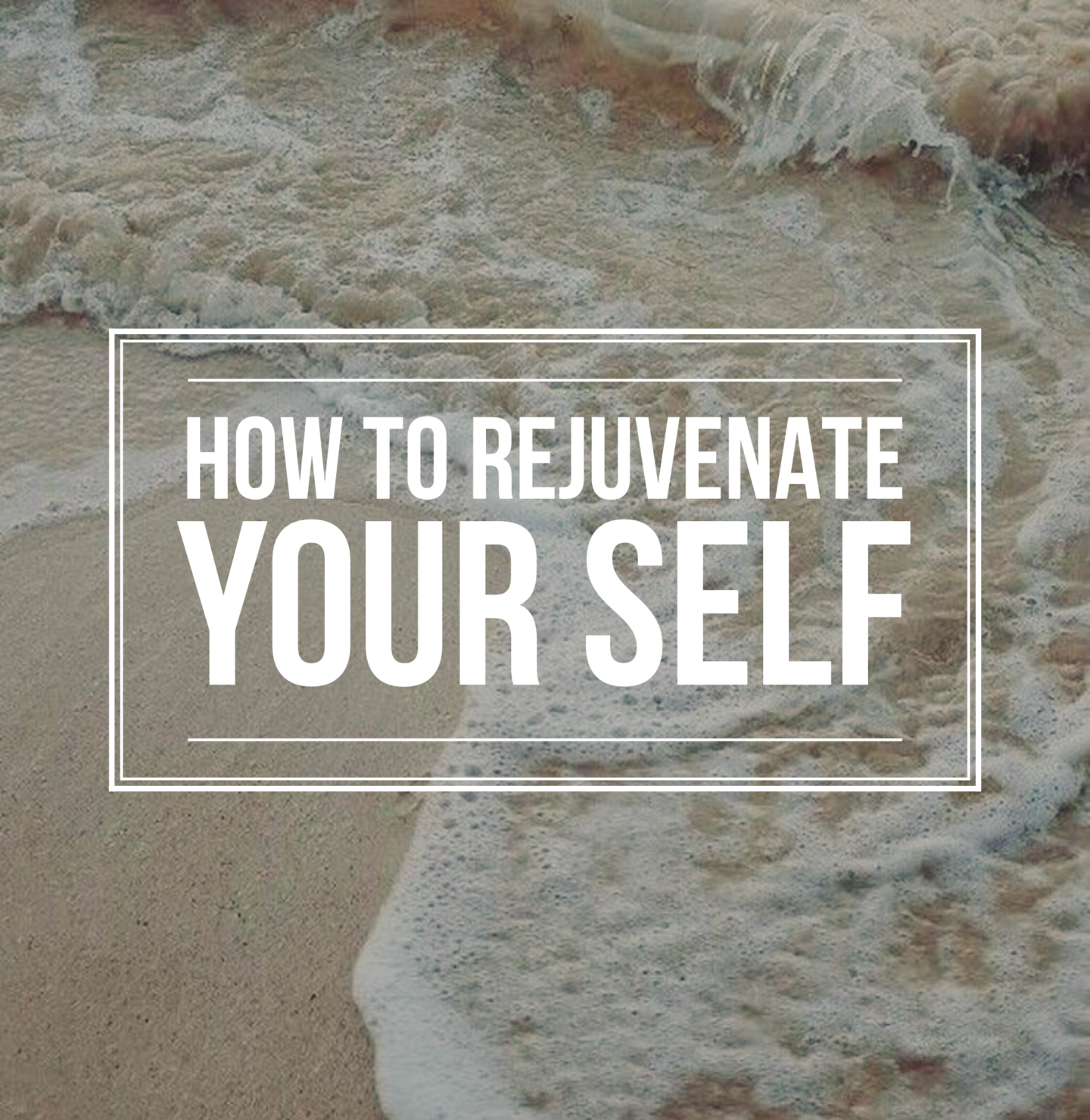 When Your Soul Needs A Little Bit of Rejuvenation!
