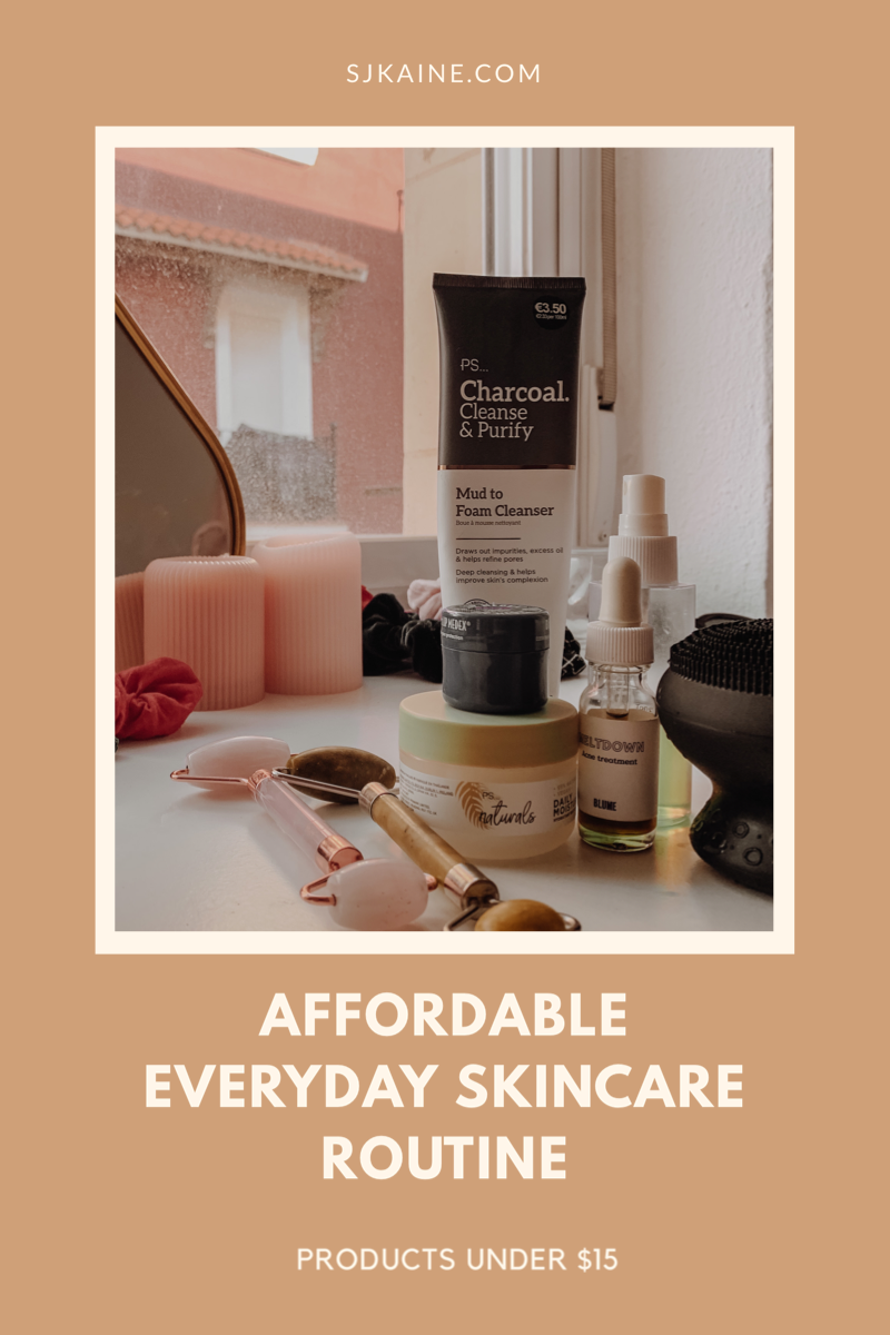 My Affordable Everyday Skincare Routine!