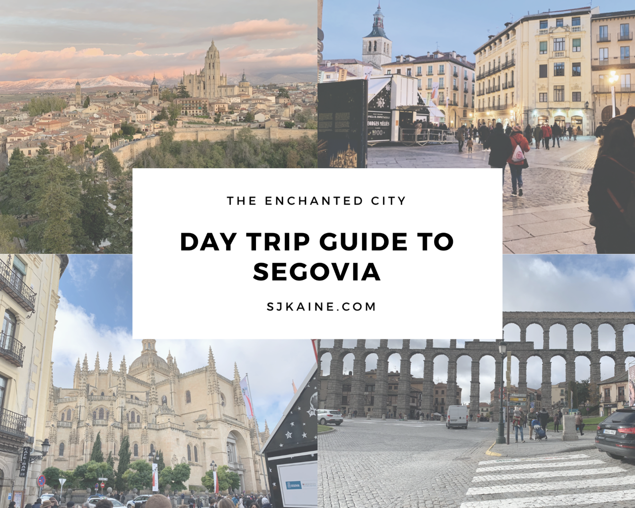 Ultimate Day Trip Guide To Segovia, Spain