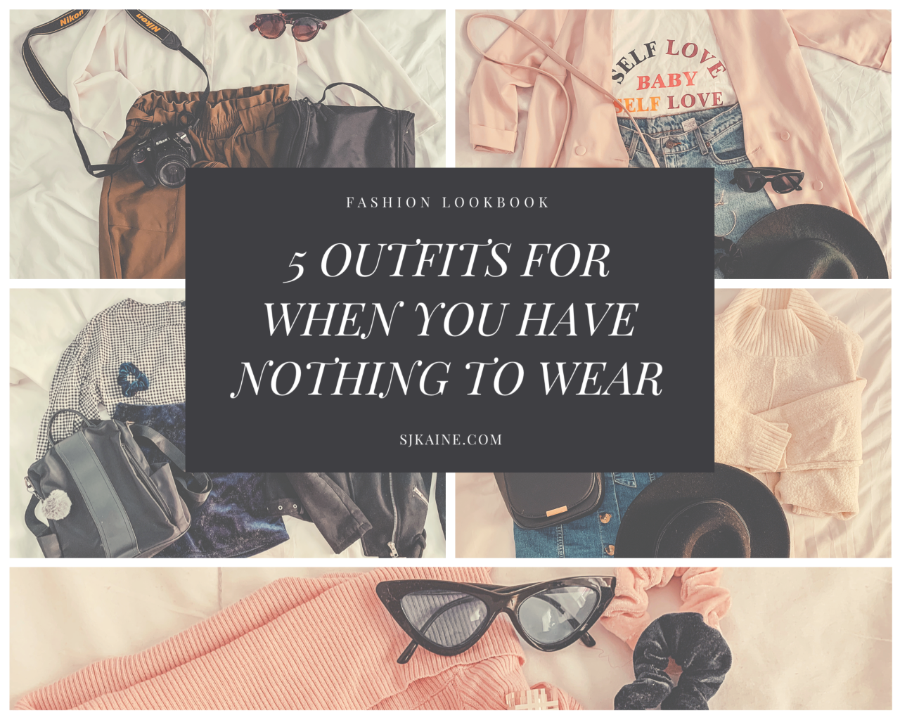 5 Quick Looks For When You Have Nothing To Wear