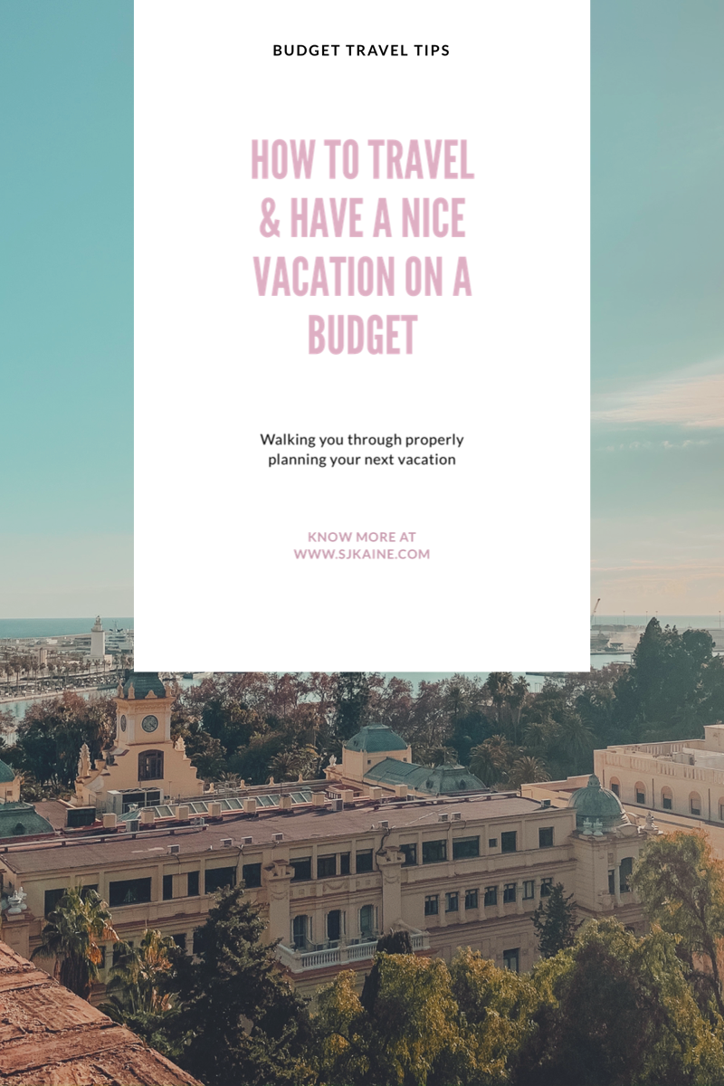 5 Effective Ways To Travel On A Budget