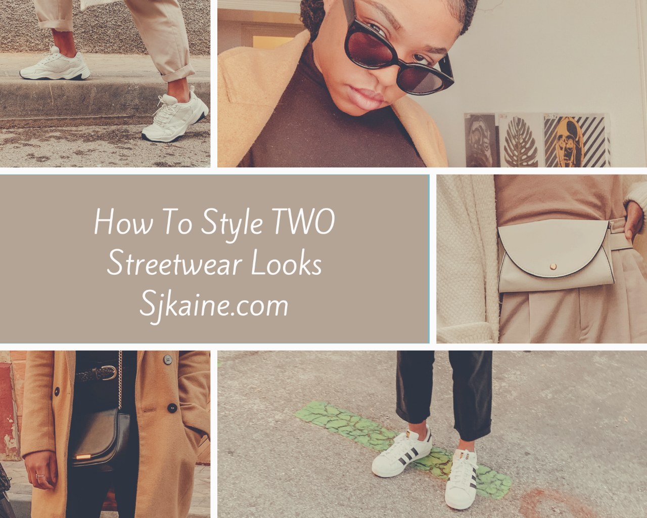 2 Ways To Style Streetstyle Outfits
