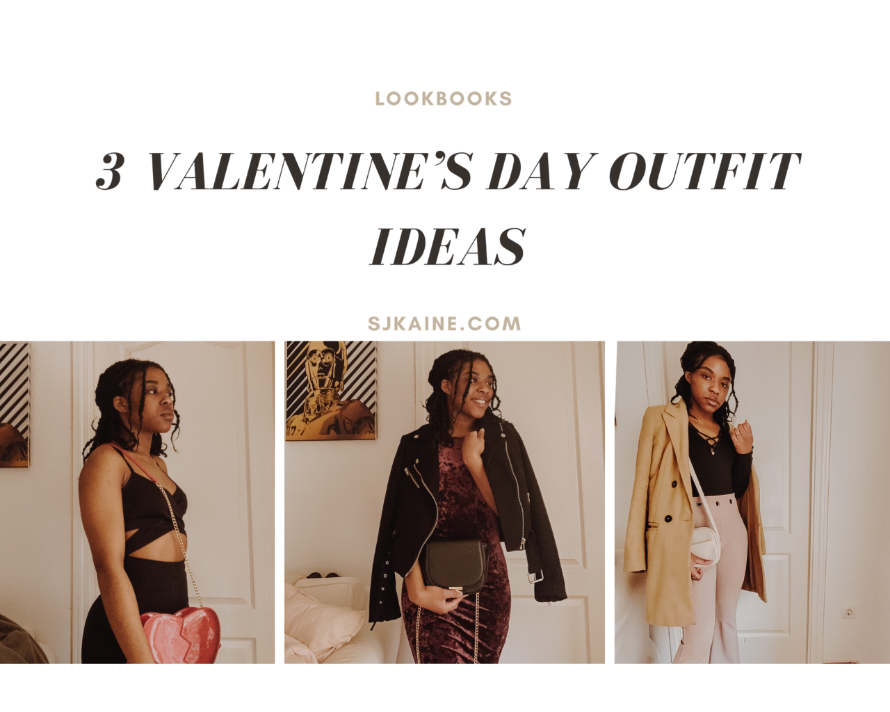 3 Stylish Valentine’s Day Outfit Ideas For Women