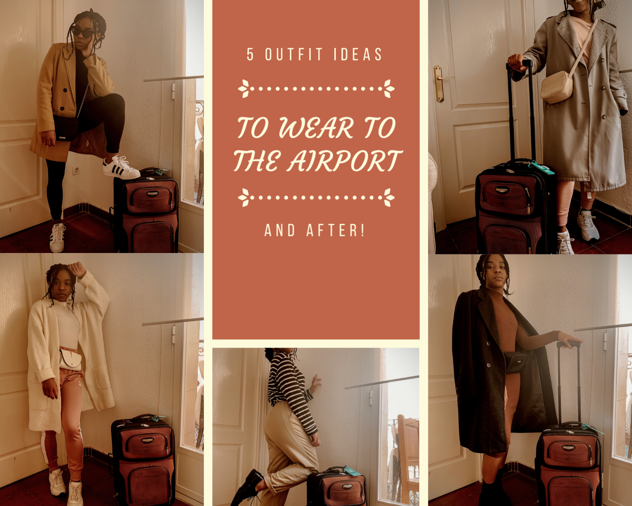 How To Style 5 Quick Airport Outfits