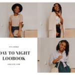 3 stylish day to night looks for women