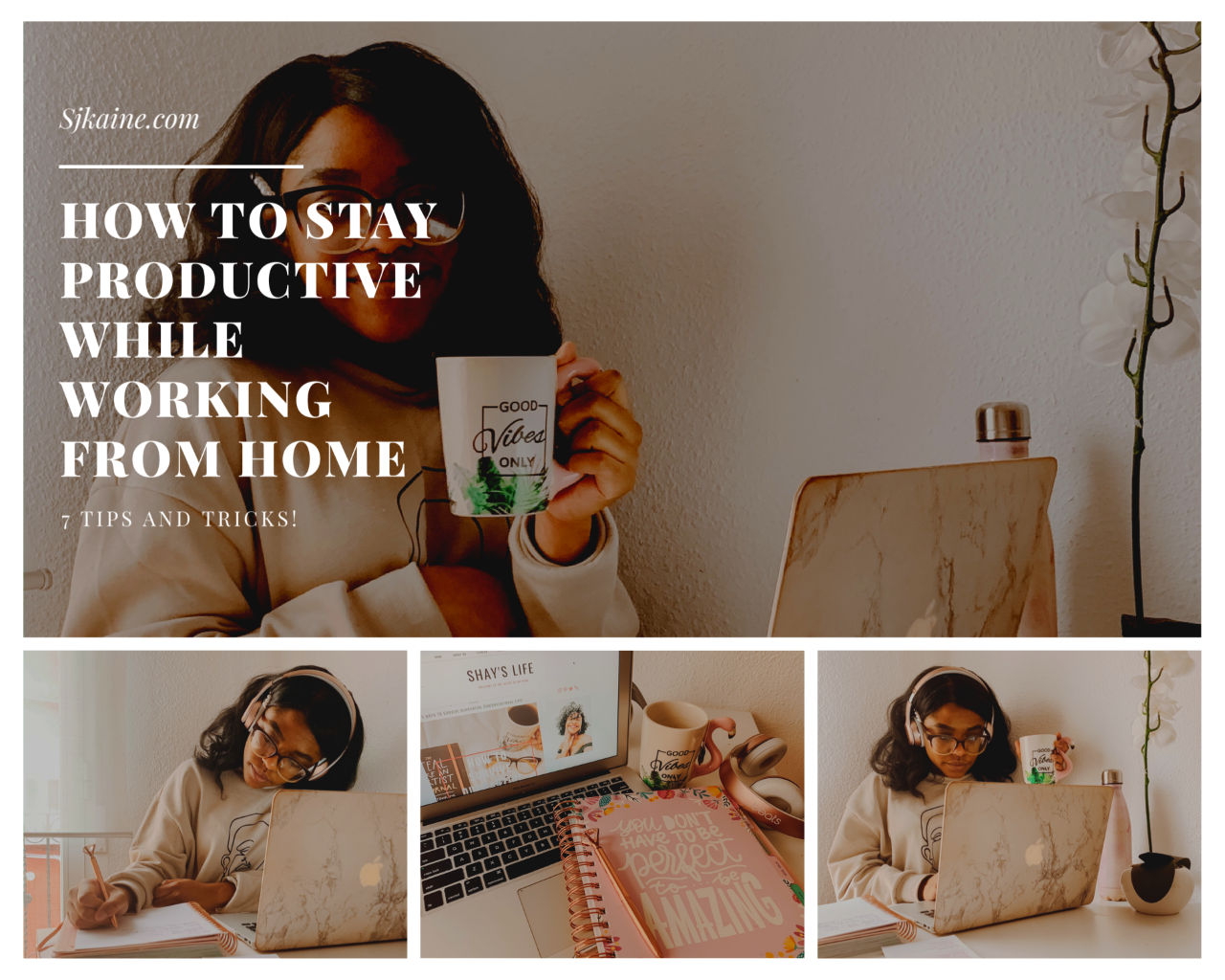 7 Ways You Can Stay Productive While Working From Home!