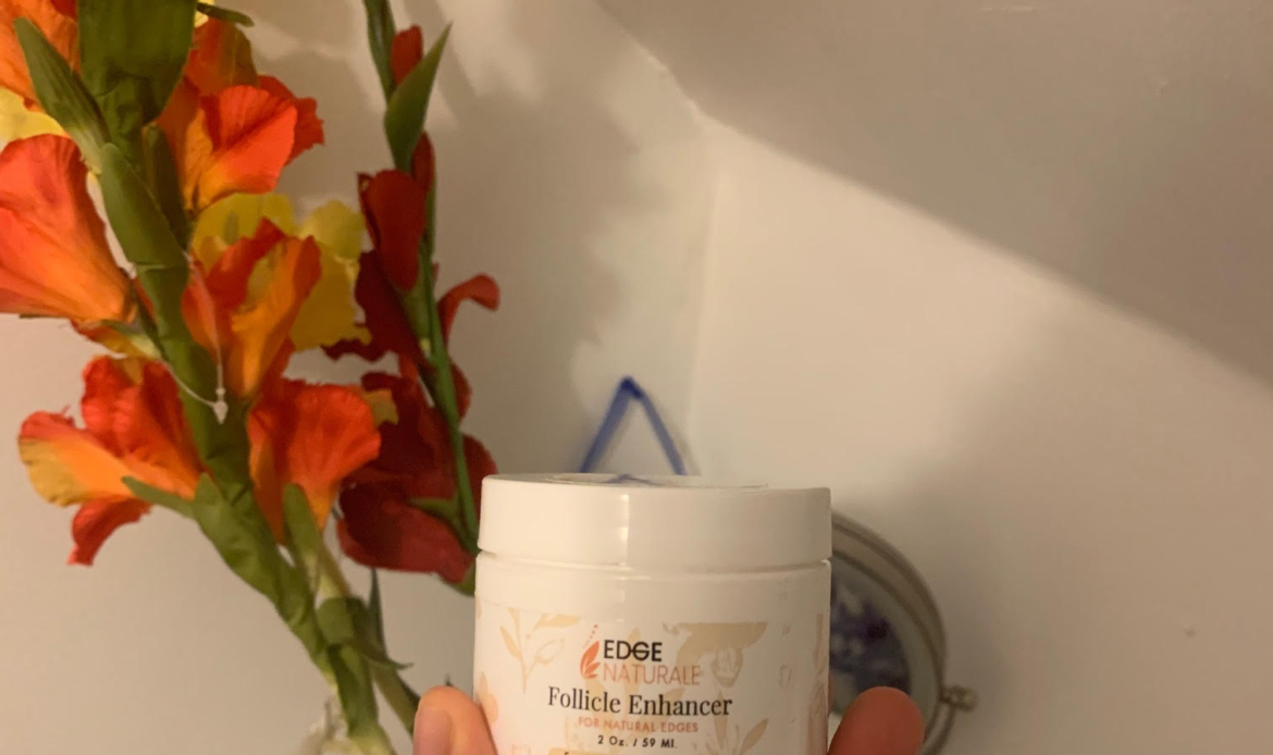 1 Month Review Of Edge Naturale Hair Follicle Enhancer