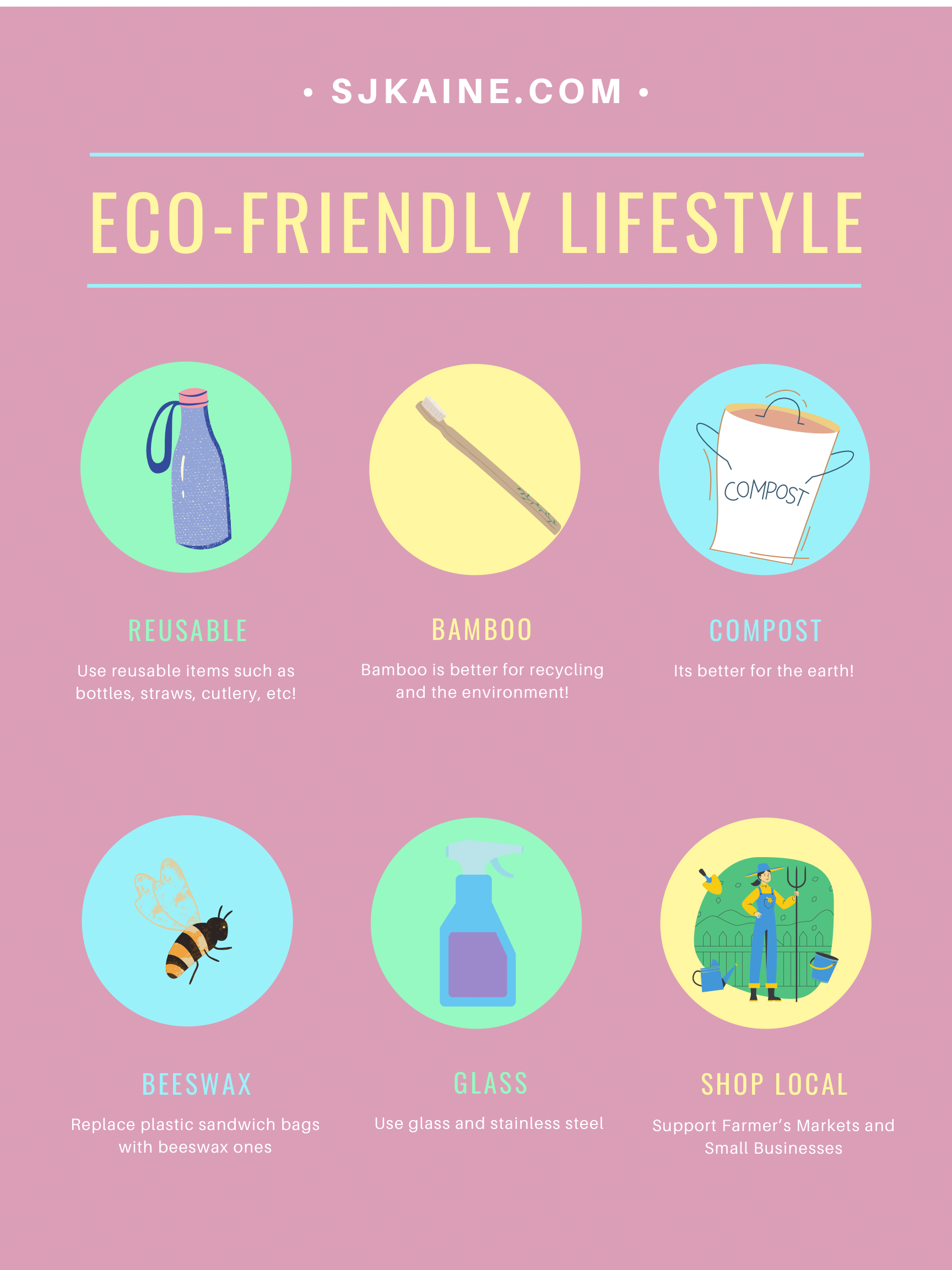 7 Ways To Transition To An Eco-Friendly​ Lifestyle
