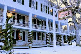 7 Winter Getaways In New England